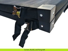 12V 140W Folding solar panel. Suit Lead Acid & Lithium Bat. Customized config.