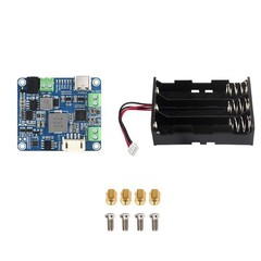 Solar Manager Module+Battery Case MPPT Supports 6V-24V Solar Panel Type-C3333