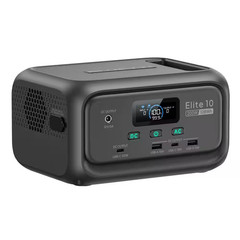 200W Continuous/600W Peak Output 128Wh Portable Power Station, Push Button Start