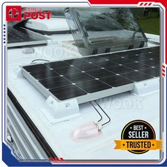Caravan Solar Car Junction Box Waterproof Entry Gland Box for Camper Roof