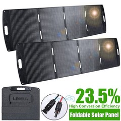 400W 200W Foldable Solar Panel Kit Self-supporting Waterproof for Power Station