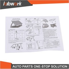 Labwork 2 × Off-Grid Solar Panel Stand 14-27IN Adjustable Tilt Bracket for RV