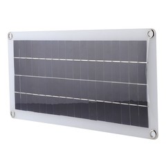 20W Portable Solar Panel Charger For Outdoor Camping T