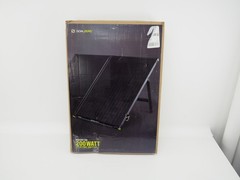 NEW! Goal Zero Boulder 200-Watt Briefcase Portable Solar Panel & Canvas Bag