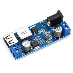 High Efficiency 24V 12V to 5V 5A Step Down Power Supply Converter USB Charging