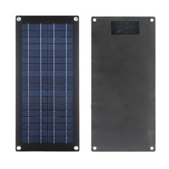 60W Solar Panel 12V-18Volt Trickle Battery Charger For Caravan Car Van Boat Kit