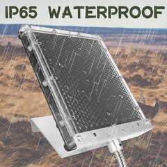 Cargador de panel solar para batería de alimentación de 12 V a prueba de agua US