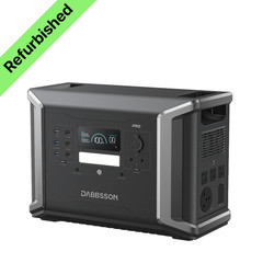 Dabbsson 2400W 1382Wh Power Station Portable Solar Generator LiFePO4 Battery