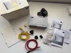 SMA Sunny WebBox Bluetooth Wireless Technology WEBBOX-BT-20.GR1 w/ Accessories