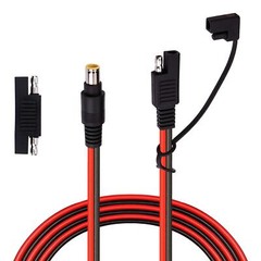 8mm Male to SAE Connector Adapter Compatible with Explorer Power Stations