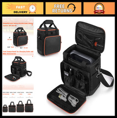 Portable Power Station Carrying Bag for Jackery Explorer 160/240/300 – Waterproo