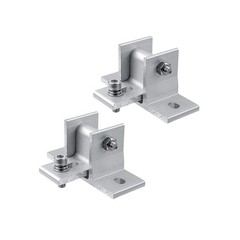 Solar Panel Mounting Bracket Stand Module Adjustable Flat Roof Fixing Wall Roof