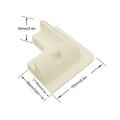 4 Pcs/set Solar Panel Stands Caravan Panels Mounting Bracket for Roof