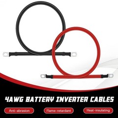 for 4 AWG battery, inverter cables for pure copper battery Calibr9493