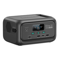 BLUETTI Elite 10 128Wh Mini Portable Power Station LiFePO₄ for Camping Renewed