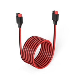 12AWG 50FT Anderson Powerpole Solar Extension Cable 45A Tinned Copper UL2468