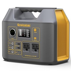 300W Portable Power Station 296Wh Solar Generator