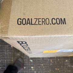 Goal Zero Boulder 50 Solar Panel