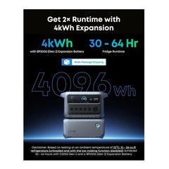 Anker SOLIX BP2000 Expansion Battery (Gen 2)
