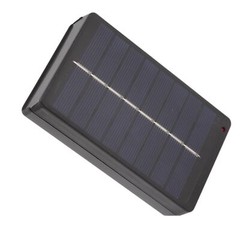 Solar Panel Battery Charger Charging Case Box 1W 4V For AA AAA 1.2V Batteries MG