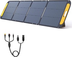 VTOMAN VS200 Portable Solar Panel for Power Station, 200W/19V/Foldable/IP67