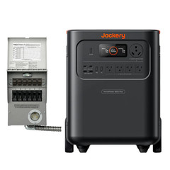 Jackery HP3600 Plus with Transfer Switch-Ships to PR HI AK Guam Saipan