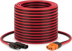 Solar to XT60i Cable 10AWG 30FT for Solar Panel to Portable Power Station Gen…