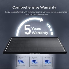 200W ShadowFlux Anti-Shading N-Type Solar Panel