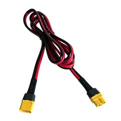 Male to Female 10AWG XT60H Power Cable for Single Cable Replacement Use