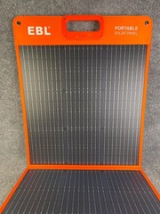 EBL ESP-100 Solar Panel 100 Watt Monocrystalline Power Station