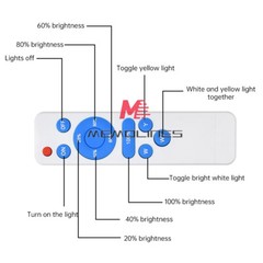 Dual Color Solar Light Circuit Board Solar Wall Light Remote Control Drive Board
