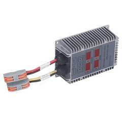 Solar Battery Charge Controller Boost MPPT Voltage Adjustable Waterproof