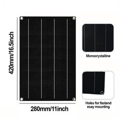 1200W Solar Panel Set – 2x600W Concentrator Panels + 100A Controller Outdoor