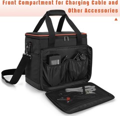 Jackery Compatible Large Travel Carrying Case – Waterproof & Padded Protection
