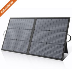 Mhpowos 110W Solar Panel Foldable Portable charger for Power station Refurbished