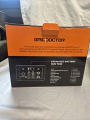 GRID DOCTOR 300 Solar Generator System for Off-Grid Power