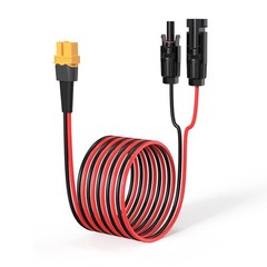 10AWG 10FT XT60 Solar Cable 2 10 25 35 50 75 100FT XT60 Extension Cable Solar…
