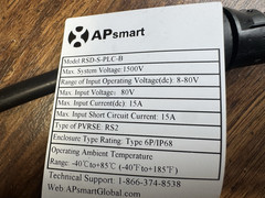 LOT of 21-NEW APsmart RSD-S-PLC-B Rapid Shutdown Device | SunSpec Certified 15A