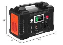 Generador Portatil 151Wh Con Salidas Ac Dc Usb Para Exteriores Y Viajes