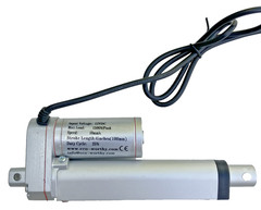 Heavy Duty 330Lbs/1500N Solar Tracker Linear Actuator Multi-Functions with Mount