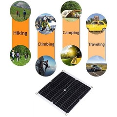 30W Solar Panel Kit Mono 18V Battery Charger Controller FIT For Car RV