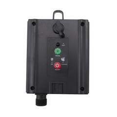 Solar Battery Box Kit Pack Powered Lithium Panel Light with Remote Control4895