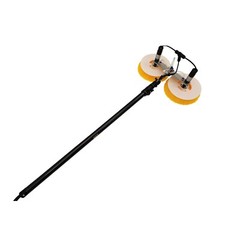 Retractable Photovoltaic Panels Brush 110V Solar Photovoltaic Panel Cleaner