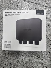 EcoFlow 800W Car Alternator Charger 3-in-1 Fast DC-DC Charger with Power Station