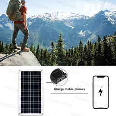 6000W Solar System DC12V to 110V/220V Off-Grid Inverter System 100A ControllerXz
