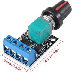 516V10A DC Motor Regulator with Voltage Control and LED Dimming Function