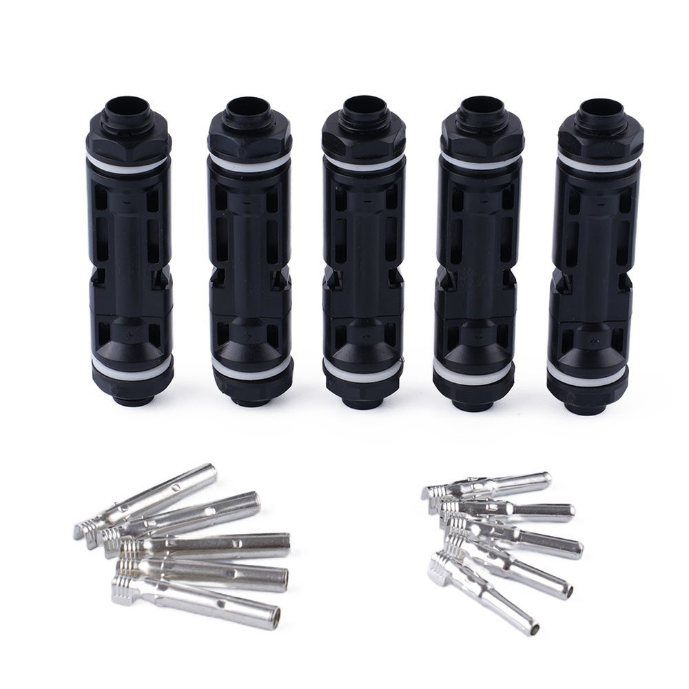 5Pair Solar Connector Female Coupling Power Distributor IP67