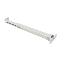 2 Set 14-27IN Solar Panel Rack Adjustable Aluminum Holder For 50-400 Watt Panels