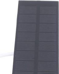 1W Portable Solar Panel, 5V USB Compact Solar Charger for Small Electronics M…