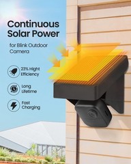 Solar Panel Charging Mount with Blink Outdoor 4(4th Gen)/Outdoor XT3/XT2/XT ,…